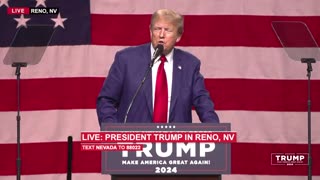 Trump Nation in Decline Speech aka The Storm Speech in Reno Nevada