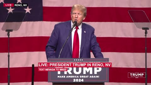 Trump Nation in Decline Speech aka The Storm Speech in Reno Nevada