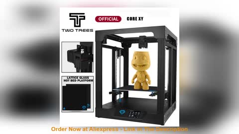 ☘️ Twotrees 3D Printer Core XY SP-5 V1.1 DIY Printer Kit FDM Dual Z Axis Printer Extruder Print