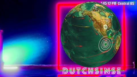 061324 -- Seismic unrest due -- Full " STARFORT" plate reveal dutchsinse