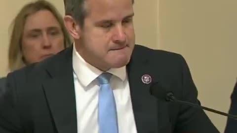 Rep. Kinzinger Cries During Jan 6 Committee Political Theater