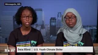 Ilhan Omar’s Daughter Tells Trump ‘We Will Vote You Out’