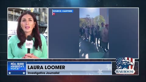 QTeam_Laura Loomer Discusses The Illegal Invaders At NYC City Hall Today