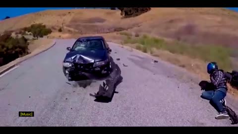 Accident baike vs car