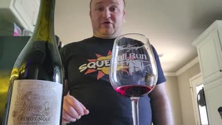 Wine Tasting Anne Annie 2022 Pinot Noir Williamette Valley Oregon, USA