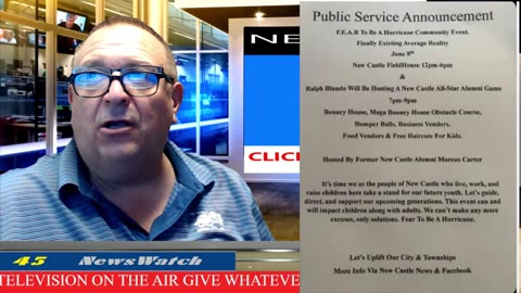 NCTV45 NEWSWATCH MORNING WEDNESDAY MAY 22 2024 WITH ANGELO PERROTTA