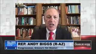 Rep. Andy Biggs Breaks Down the Plan to Impeach Joe Biden