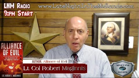 Lt.Col Robert Maginnis (The China Russia Threat)