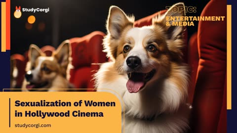 Sexualization of Women in Hollywood Cinema - Research Paper Example