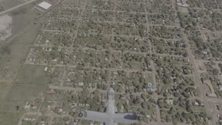 Amarillo Texas in Flight Simulator Part 1 (Northeast Amarillo)