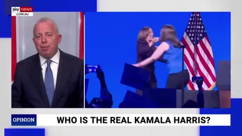 Joe Biden 2.0: Kamala Harris humiliates herself with bizarre word salad