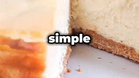 3-ingredient condensed milk cheesecake