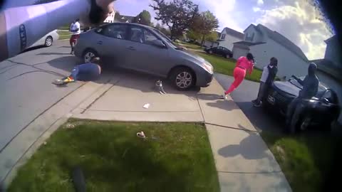 Columbus Police body camera footage from Off. Nicholas Reardon - Ma'Khia Bryant shooting