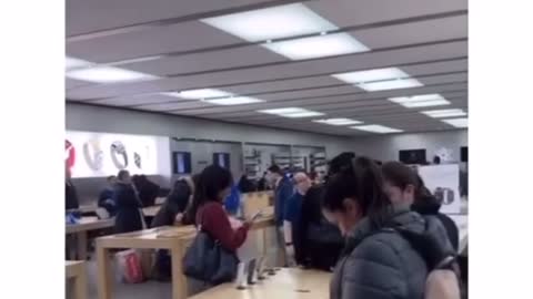 Banned from apple store