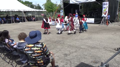 Saint Nicholas Greek School Dancers, Ya'ssoo Greek Festival, Part 05, Ann Arbor, MI, June 8, 2024