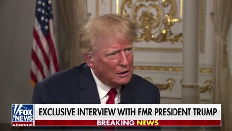 Trump: "I'd love to be able to get along with the media."