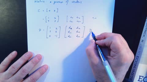 Lecture 12.1 Matrix Notation