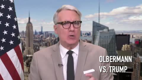 INSANE Keith Olbermann Advocates For Putting All Trump Supporters In Prison