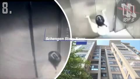 10 Most Shocking Elevator Accidents on CCTV