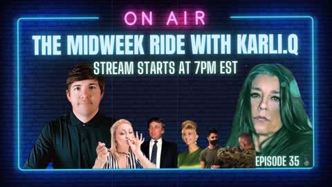 The Midweek Ride with Karli Bonne' : episode 35 "will [they] enforce the 25th amendment?!"