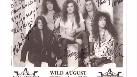 Wild August , Wild August, 1989