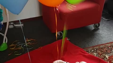 The original balloon baby video