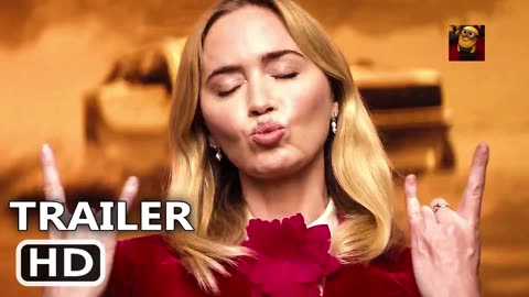 THE FALL GUY Trailer 2 (2024) Emily Blunt, Ryan Gosling, Aaron Taylor-Johnson