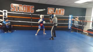 Joey boxing Nick 1/18/22