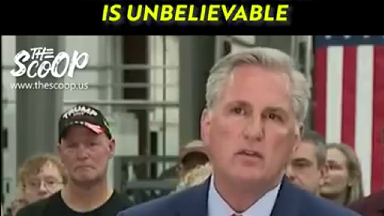 Something Rumbles McCarthy Says Something Amazing.