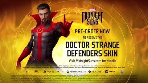 Marvel’s Midnight Suns - “Darkness Falls” Trailer