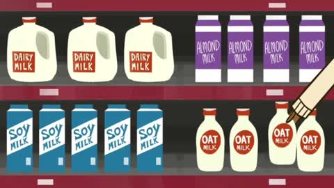 there's a strong case for choosing plant-based milks