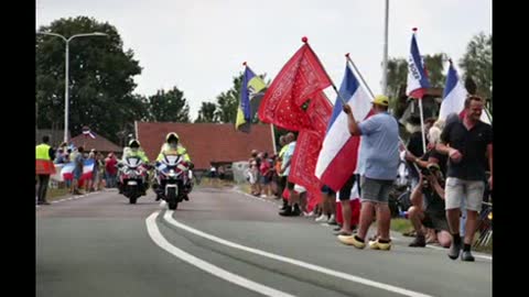 Dutch Farmers Fighting