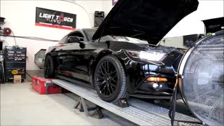 2016 Ford Mustang GT w/Borla Exhaust