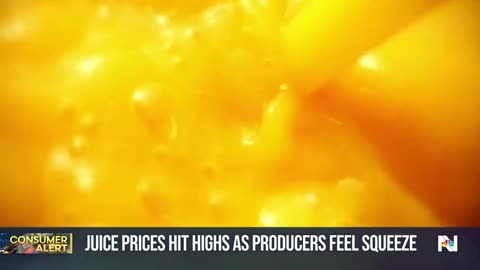Orange juice prices hit an all-time high NBC News