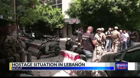 Hostage standoff at Beirut ends with gunmans arrest