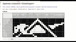 Nonograms - Grasshopper 2