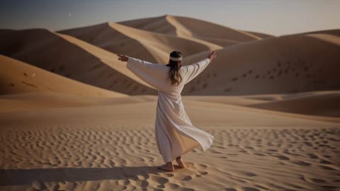 Deep Ancient Egyptian Meditation Music - Desert Spiritual Calm Sound *Duduk*