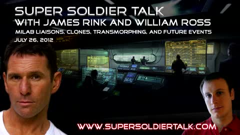 Super Soldier Talk - Milab Liaison William Ross