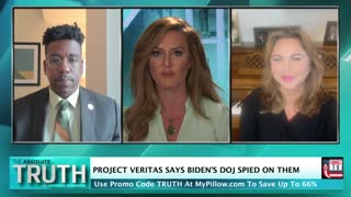 Project Veritas Says Biden's DOJ Spied on Them