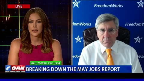 Wall to Wall: Stephen Moore on May Jobs Report (Part 1)