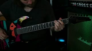 Dream Theater Guitar Cover - VOICES (Romanova Plays: AWAKE)
