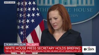 Psaki Gets Called Out AGAIN For Taking Credit For Trump's Vaccine Work