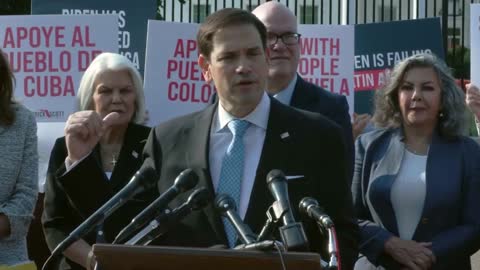 Rubio: Expect Biden to Change U.S. Foreign Policy in Western Hemisphere After Midterm Elections