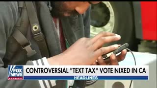 California's Attempt To Tax Text Messages Fails!