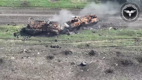 Russian casevac targeted by fpv drone on the Road of Death