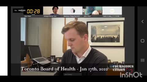 Toronto Board of Health - January 17 2022 - 17 Year Old Healthy Boy DEAD 1 Month After The "Covid-19" "Vaccine" Father Tells His Story To Board Members