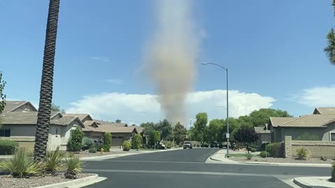 Dust Devil or Portal to Other Dimensions?