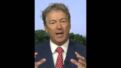 Rand Paul: "I'm Actually The Author Of The Breonna Taylor Law...The Irony Is Lost On These Idiots"