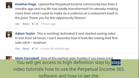 PERPETUAL INCOME - DOES IT WORK OR IS IT A SCAM?