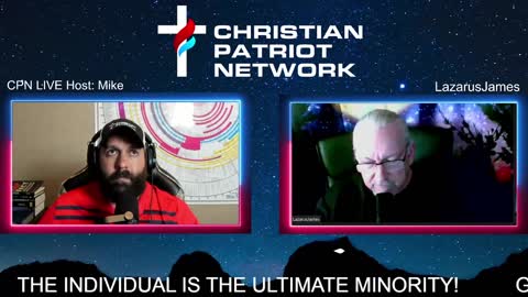 MY TESTIMONY - as a guest on Christian Patriot Network